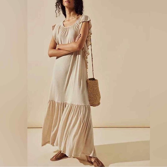 missguided beach dress Floral Cream Satin Kaftan Plus Size 1X-3X Summer Beach